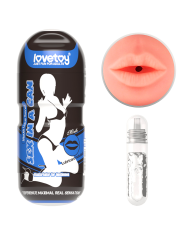 Masturbador Sex In A Can Mouth Lotus Tunnel