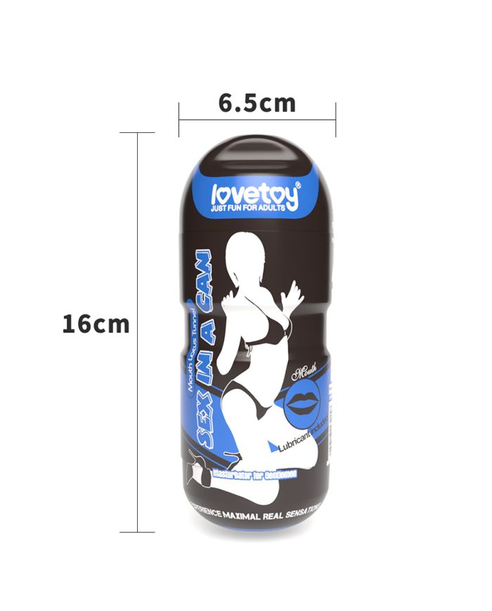 Masturbador Sex In A Can Mouth Lotus Tunnel
