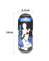 Masturbador Sex In A Can Mouth Lotus Tunnel