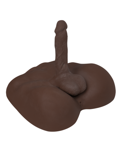 Torso Men Medio Rt Brown