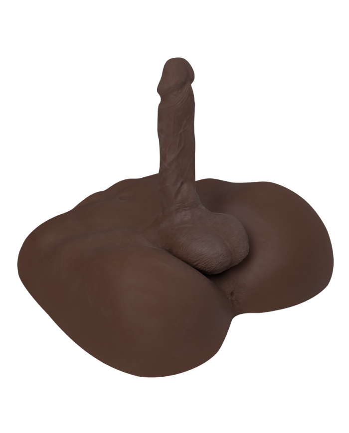 Torso Men Medio Rt Brown