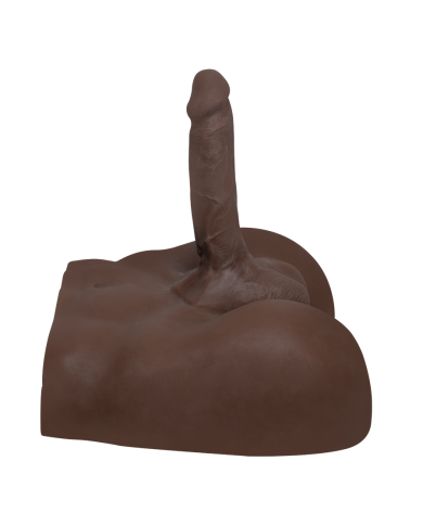 Torso Men Medio Rt Brown