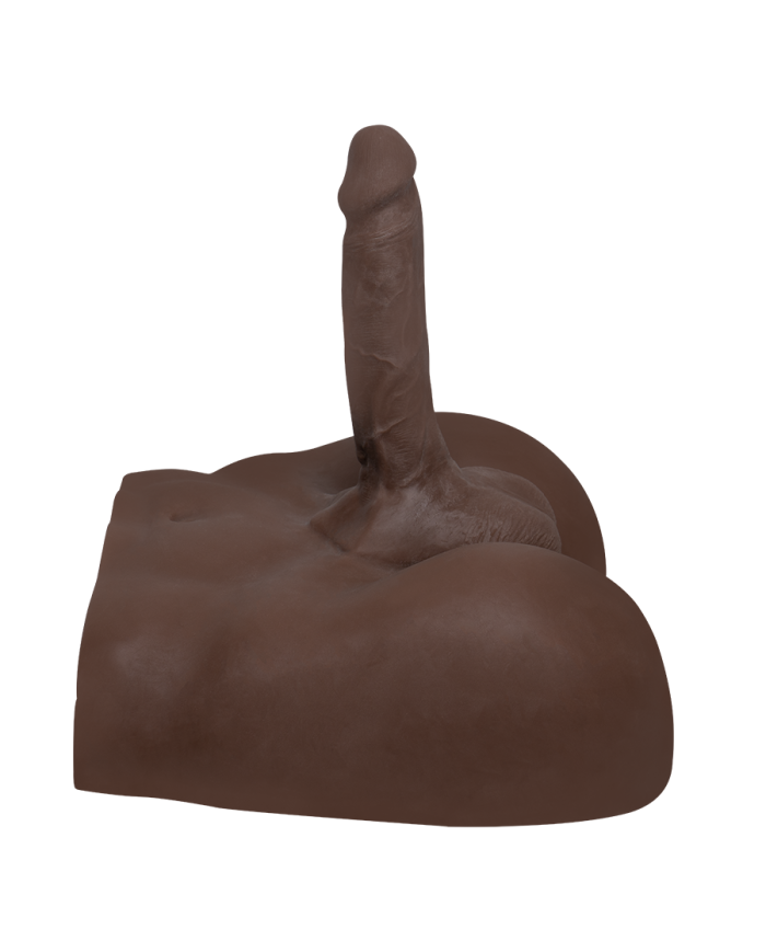 Torso Men Medio Rt Brown