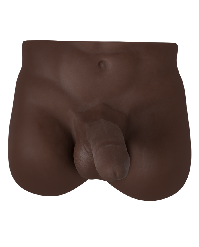 Torso Men Medio Rt Brown