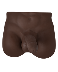 Torso Men Medio Rt Brown