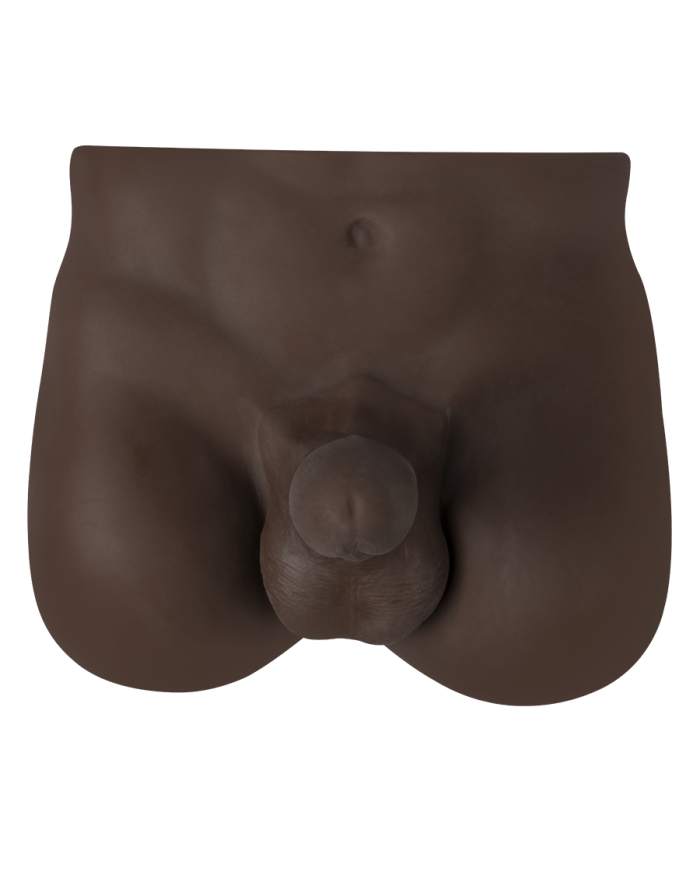Torso Men Medio Rt Brown