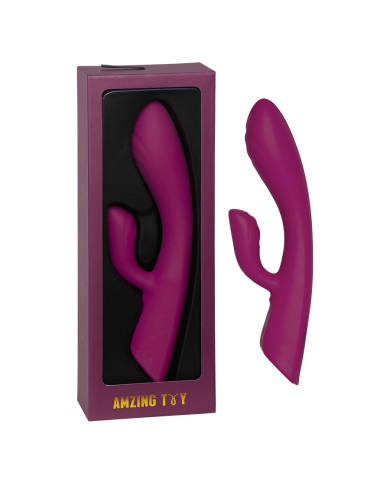 Vibrador de Doble Estimulación Alivior by Amzing Toys
