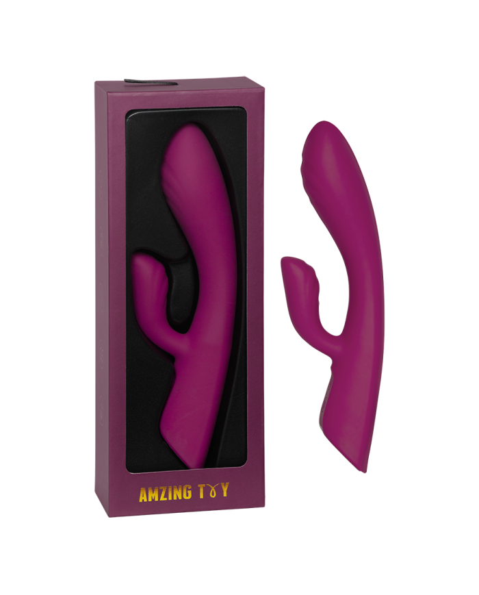 Vibrador de Doble Estimulación Alivior by Amzing Toys