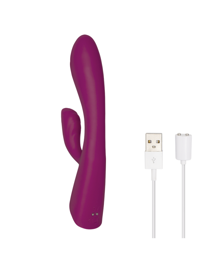 Vibrador de Doble Estimulación Alivior by Amzing Toys
