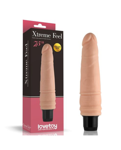 Vibrador Xtreme Feel Cyberskin 7.5''
