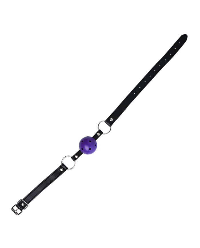 Bondage 7 Piezas Purple & Black