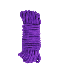 Bondage 7 Piezas Purple & Black