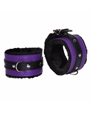 Bondage 7 Piezas Purple & Black
