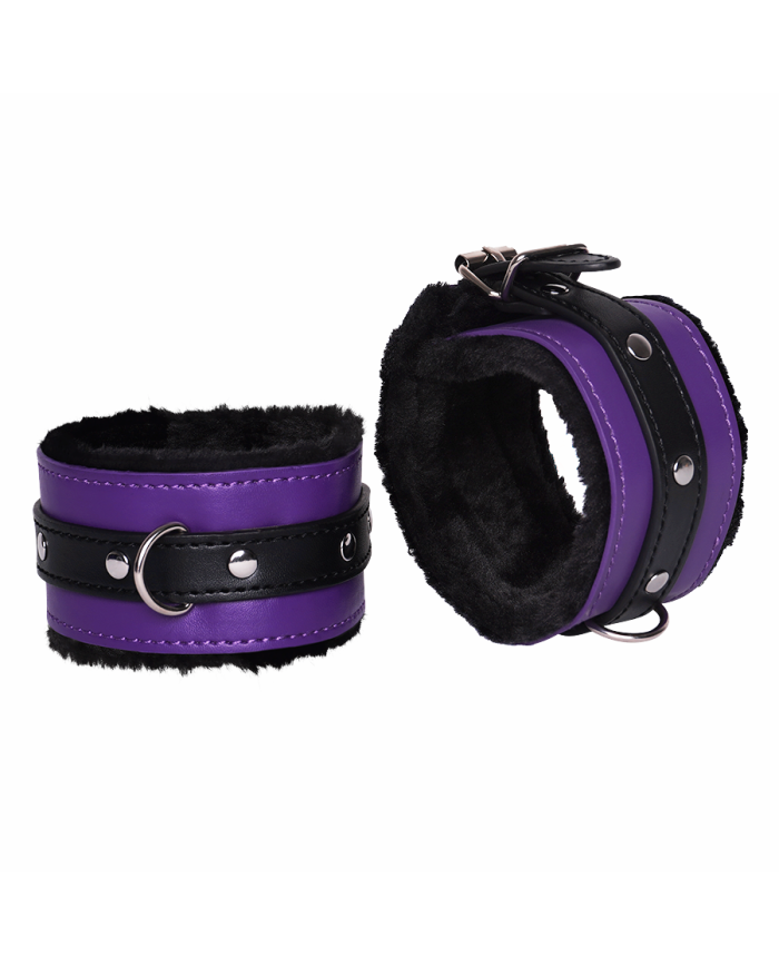 Bondage 7 Piezas Purple & Black