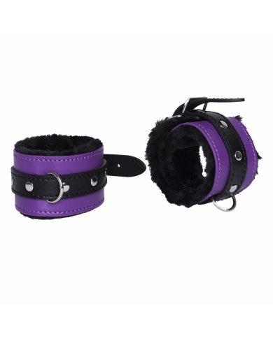 Bondage 7 Piezas Purple & Black