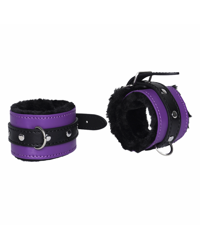 Bondage 7 Piezas Purple & Black