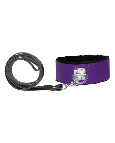 Bondage 7 Piezas Purple & Black