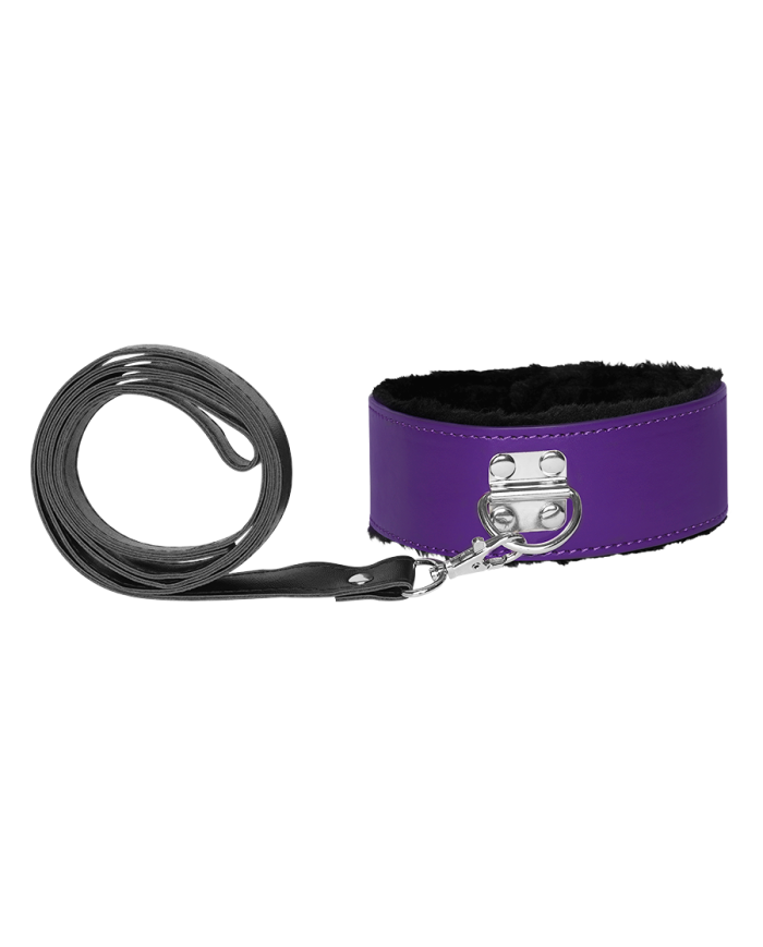 Bondage 7 Piezas Purple & Black