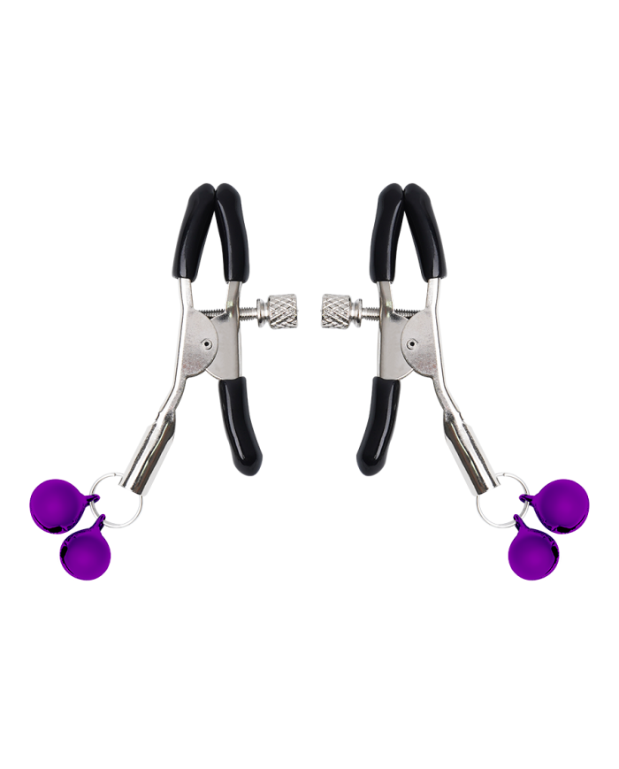 Bondage 7 Piezas Purple & Black