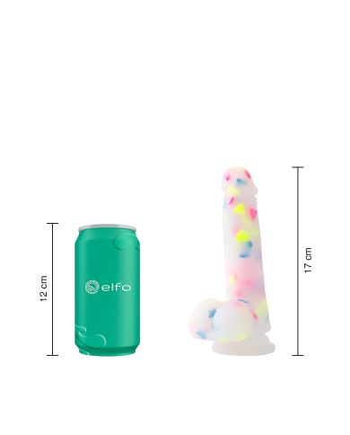 Confetti Dildo