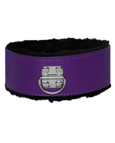 Bondage 7 Piezas Purple & Black