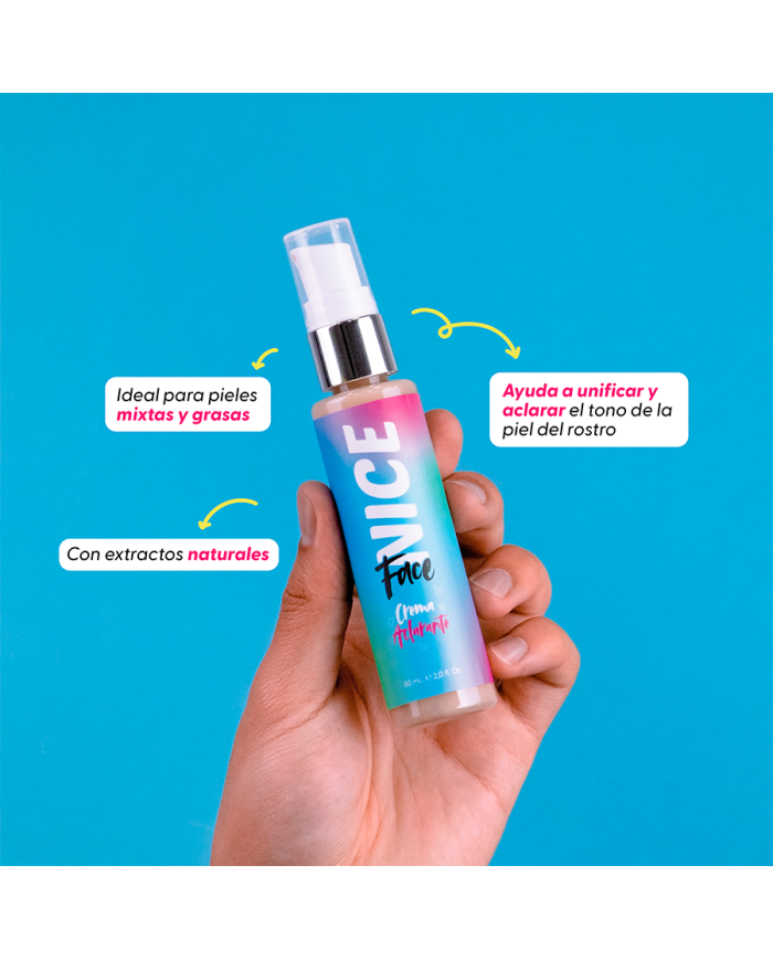 Crema Aclarante X 60 Ml Nice
