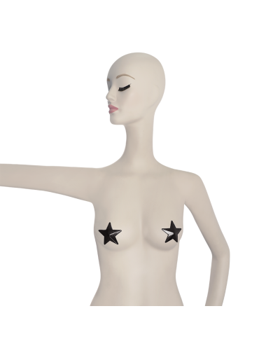 Cubrepezones Estrella Negra