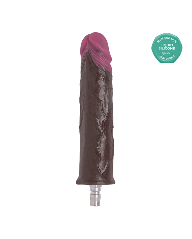 Dildo Dave Brown Compatible Con Lovense
