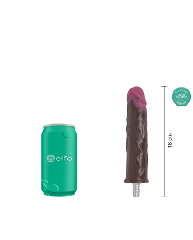 Dildo Dave Brown Compatible Con Lovense