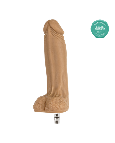 Dildo Rafael Caramelo Compatible con Lovense