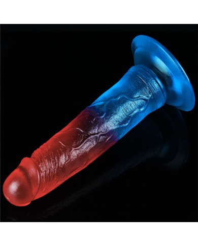Dildo Realistic 7'' Dazzle Studs