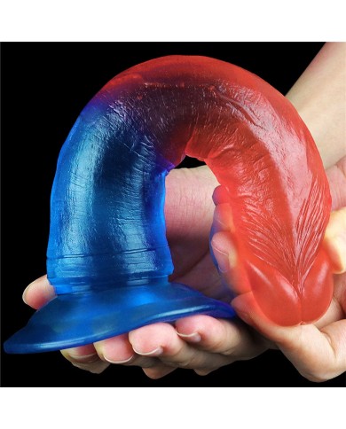 Dildo Realistic 7'' Dazzle Studs