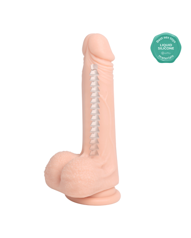 Dildo Uriel Flesh Flexible