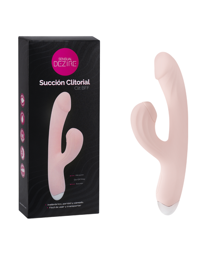 Estimulador Por Ondas Clit BFF