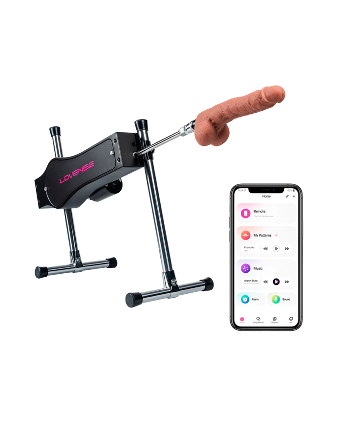 Máquina Sexual Controlada por APP Global by Lovense