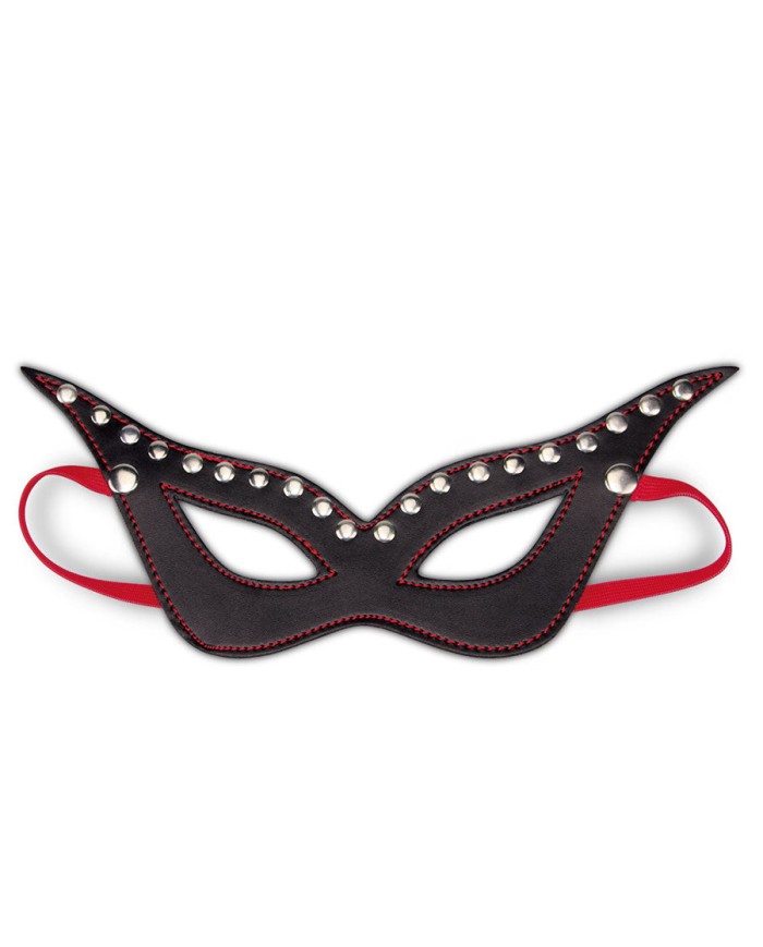 Máscara Fetish Bondage Masquerade
