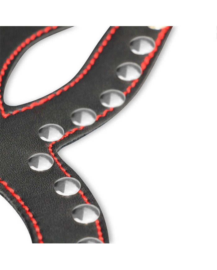 Máscara Fetish Bondage Masquerade