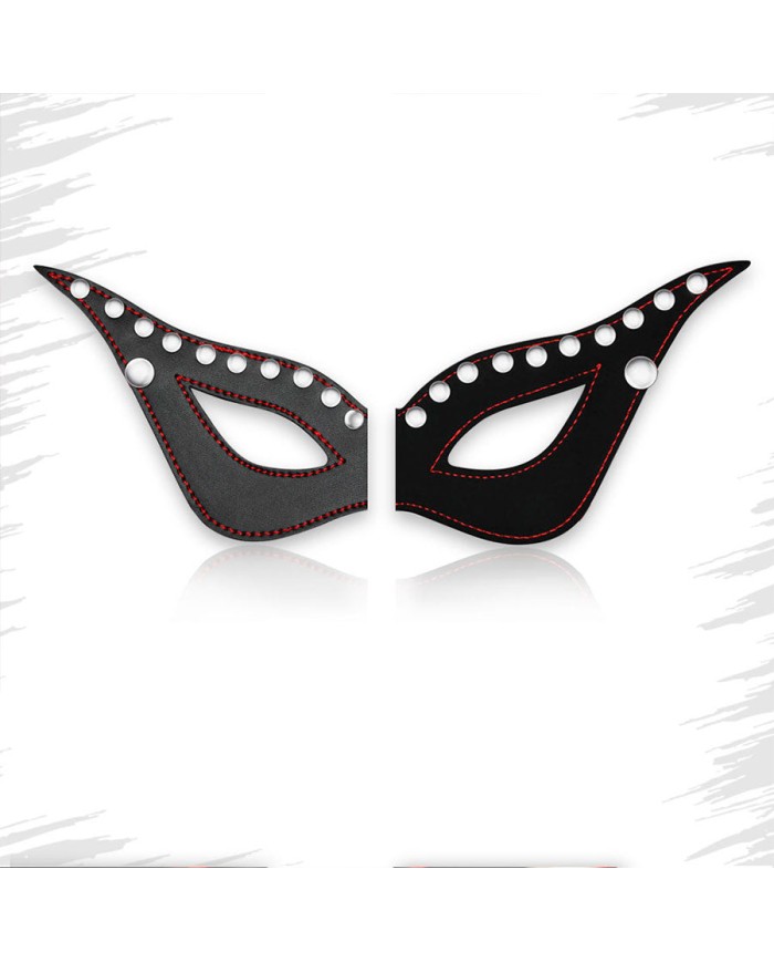 Máscara Fetish Bondage Masquerade