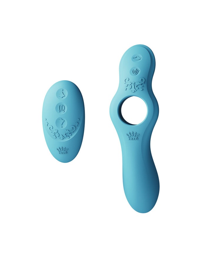 Set Vibrador de Lujo Jessica Royal Blue a Control Remoto Set Vibrador de Lujo Jessica Royal Blue a Control Remoto