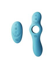 Set Vibrador de Lujo Jessica Royal Blue a Control Remoto