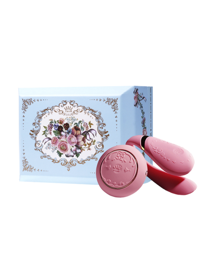 Vibrador de Lujo Fanfan Set Rouge Pink Controlado por APP Bluetooth by ZALO