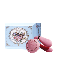 Vibrador de Lujo Fanfan Set Rouge Pink Controlado por APP Bluetooth by ZALO