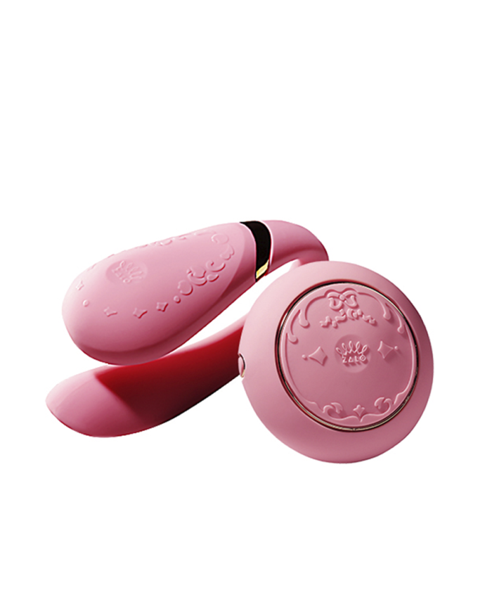 Vibrador de Lujo Fanfan Set Rouge Pink Controlado por APP Bluetooth by ZALO