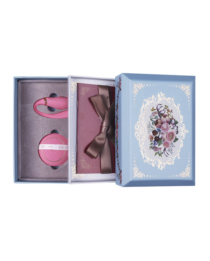 Vibrador de Lujo Fanfan Set Rouge Pink Controlado por APP Bluetooth by ZALO