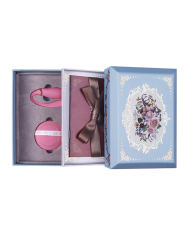 Vibrador de Lujo Fanfan Set Rouge Pink Controlado por APP Bluetooth by ZALO