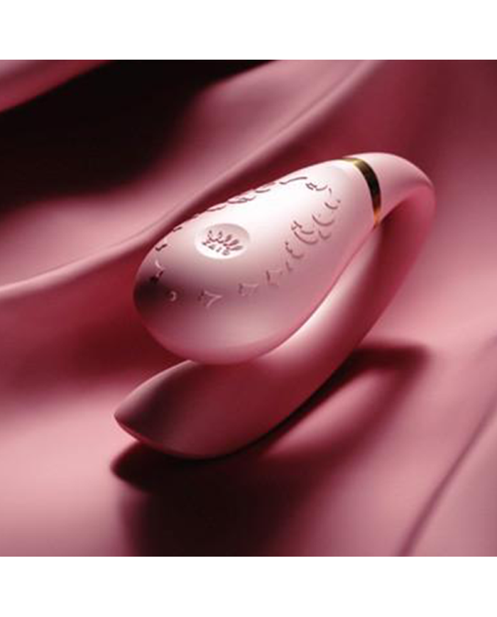 Vibrador de Lujo Fanfan Set Rouge Pink Controlado por APP Bluetooth by ZALO