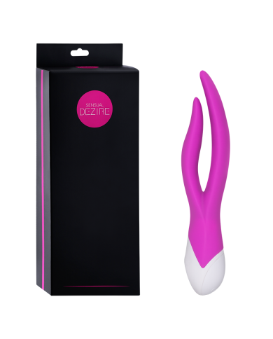Vibrador Doble Estimulación Curvux