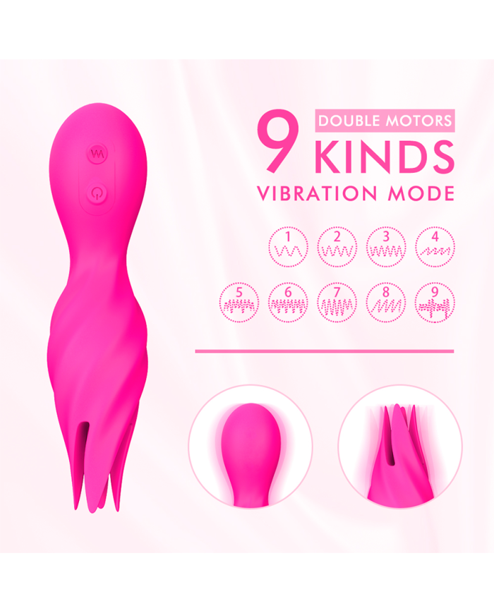 Vibrador Jack Pulpo Vibrador Jack Pulpo