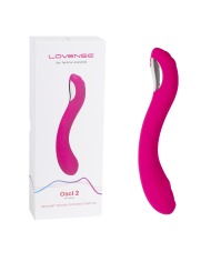 Vibrador Punto G Osci 2 Controlado por APP Global By Lovense