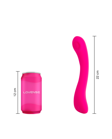 Vibrador Punto G Osci 2 Controlado por APP Global By Lovense
